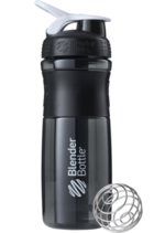 Blender Bottle SportMixer Tritan (828 мл) Black/White [черный/белый]