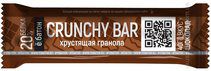 Ё - батон CRUNCHY BAR (40 г) со вкусом  шоколада в глазури