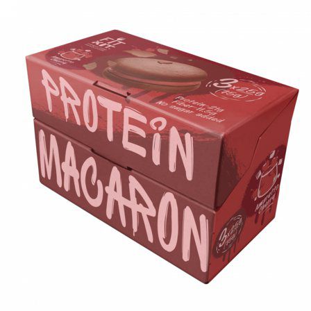Fit Kit Protein Macaron (75 гр) Вишня-амаретто