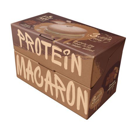 Fit Kit Protein Macaron (75 гр) Двойной шоколад