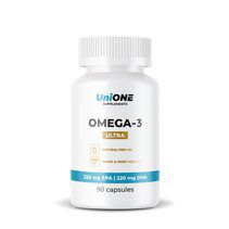UniONE Omega 3 ULTRA 60% (90 капс)