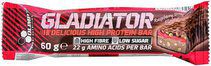 Olimp Gladiator Protein Bar (60 г) Малина