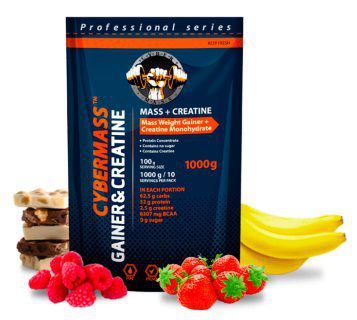 CyberMass Gainer + Creatine (1000 г)