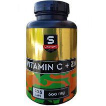 SportLine Vitamin C+Zn (125 капс)