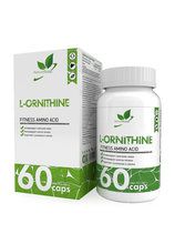 NaturalSupp L-Ornithine (60 капс)