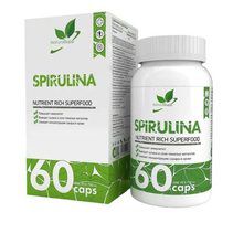 NaturalSupp Spirulina (60 капс)