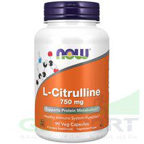 NOW L-Citruline 750 mg (90 капс)