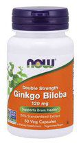 NOW Ginkgo Biloba 120 mg (50 вег. капс.)