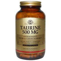 Solgar Taurine 500 mg (100 вег. капс.)