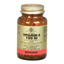 Solgar Vitamin E 100 IU (100 капс)