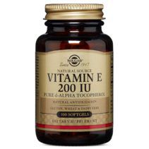 Solgar Vitamin E 200 IU (100 капс)