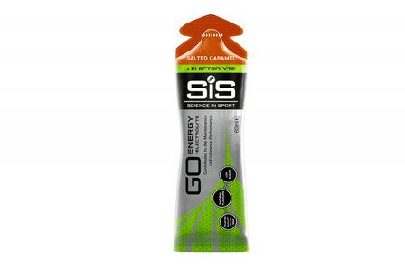 SiS Isotonic Energy + Electrolyte Gels 60 мл (Солёная карамель)