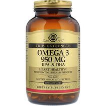 Solgar Omega-3 950 mg (100 капс)