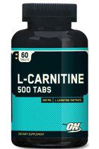 Optimum Nutrition L-Carnitine 500 mg Tabs (60 таб.)