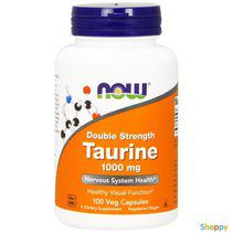 NOW Taurine 1000 mg (100 капс.)