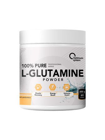 Optimum System L-Glutamine (300 г)