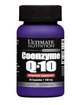 Ultimate Nutrition CoQ10 100 mg (30 капс.)