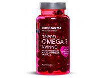 Biopharma Trippel Omega-3 Kvinne (120 капс.)
