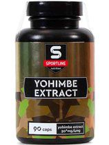 SportLine Yohimbe Extract 50 mg (90 капс.)