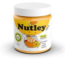 Nutley Паста арахисовая сладко-солёная с топинамбуром (500 г)