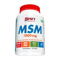 SAN MSM 1000 мг (120 капс.)