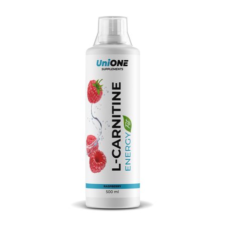 UniONE L-Carnitine Energy FIT 500 мл (малина)