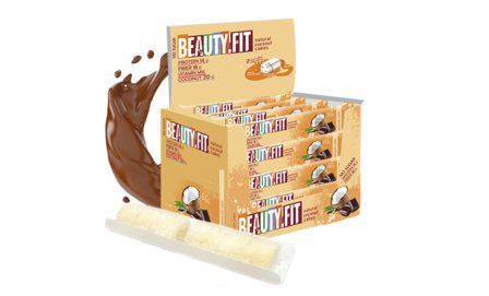 Beauty Fit Low Carbs Кокосовое пирожное с протеином (66 г) Шоколадные чипсы