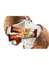 Beauty Fit Протеиновый батончик кокос в шоколаде (60 г) Трюфель