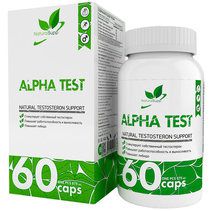NaturalSupp Alpha Test (60 капс)