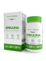 NaturalSupp Spirulina (60 вег капс)