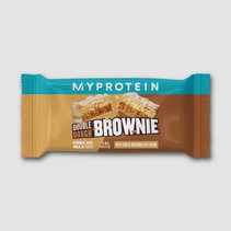 Myprotein Doube Dough Brownie (60 г) Белый шоколад и Маршмеллоу
