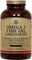 Solgar Omega-3 Fish Oil Concentrate 1000 mg (240 капс.)