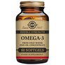Solgar Omega-3 700 mg Double Strength (60 капсул) омега 3 кислоты в концентрации 70%