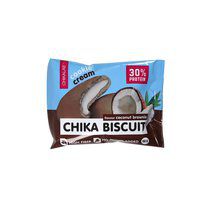 CHIKALAB Biscuit Печенье неглазированное с начинкой 50 гр (Кокосовый брауни)																						