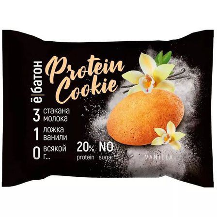 Ё - батон Печенье без глазури (40 г) со вкусом Ванили