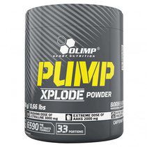 Olimp Pump Xplode Powder new formula (300 г) Фруктовый пунш