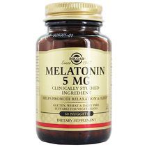 Solgar Melatonin 5 mg (60 таб.)