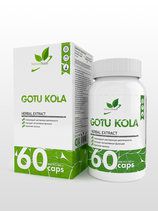 NaturalSupp GOTU KOLA (60 капс.)