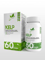 NaturalSupp KELP (ламинария) (60 капс.)