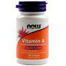 NOW Foods Vitamin A 10 000 IU (100 гелевых капсул) витамин А