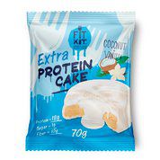 Fit Kit Protein White Cake EXTRA (70 гр) кокос-ваниль