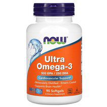 NOW Omega 3 Ultra (90 гел. капс.)