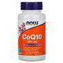NOW Foods CoQ10 100 mg (90 веганских капсул) антиоксидант Коэкзим Ку10