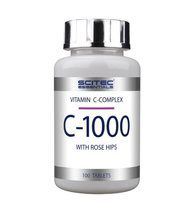 Scitec Nutrition Vitamin C-1000 (100 капс)