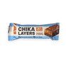 CHIKALAB Chika Layers Протеиновый батончик в глазури (60 гр) лесной орех с карамелью