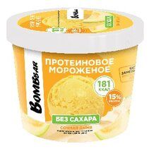 ТМ "Bombbar" Мороженое молочное протеиновоее дынное "Сочная дыня" 150г