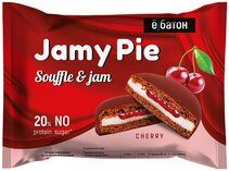 Ё - батон Печенье Jamy Pie (60 г) Вишня