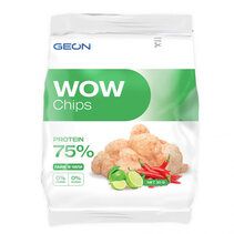 Geon Протеиновые чипсы WOW CHIPS "Лайм и чили" 30 г