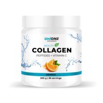 UniONE Collagen + Vitamin C (200 г) Апельсин