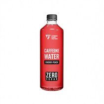 FITNESS FOOD FACTORY Caffein water (500 мл) Вишня-персик